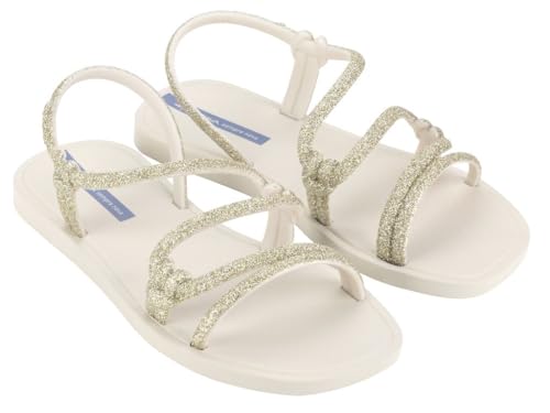 Ipanema Solar Glow Sand Ad, Damen-Flip-Flops, Beige Glitter Blau, 41/42 EU Ipanema Solar Glow Sand Ad, Damen-Flip-Flops, Beige Glitter Blau, 41/42 EU von Ipanema