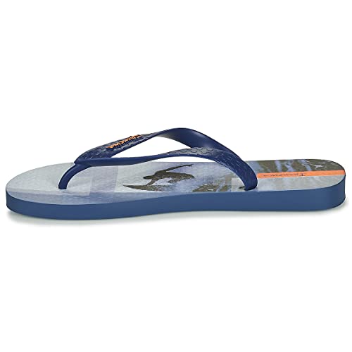 Ipanema Summer Ii Ad Flip Flops Herren Blau Flip Flops Schuhe, blau, 40/42 EU von Ipanema