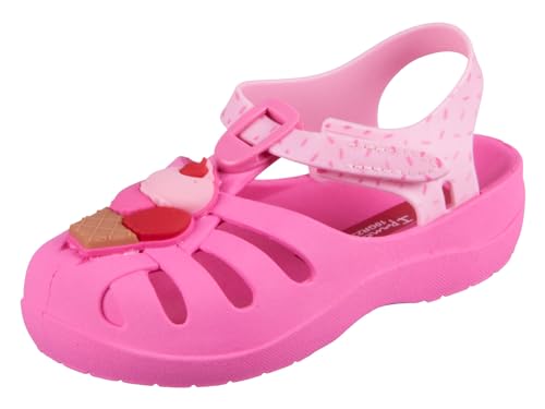 Ipanema Summer XIII Baby 83486-AR553 pink 100% recyclable, Phthalate frei 100% recyclable, Phthalate frei Rot (pink), 22.5 von Ipanema