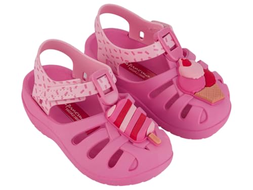 Ipanema Summer XIII Baby 83486-AR553 pink 100% recyclable, Phthalate frei 100% recyclable, Phthalate frei Rot (pink), 24 von Ipanema