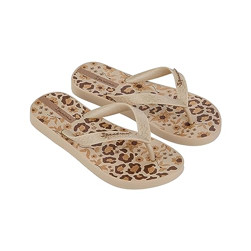 Ipanema Unisex Kinder Temas Xiv Kids Flipflop, Beige Brown, 29/30 EU von Ipanema