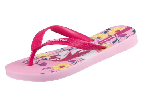 Ipanema TEMAS XIV Kids Flipflop, PINK/White/Yellow, 37 EU von Ipanema