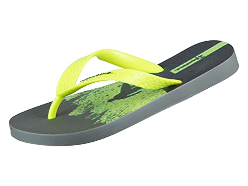 Ipanema Temas IX Kids Zehentrenner, Green/neon Green, 25/26 von Ipanema