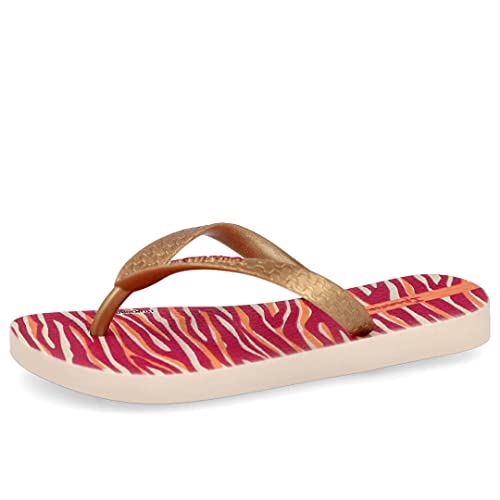 Ipanema Temas Ix Kids Flipflop, Beige Gold, 33 EU von Ipanema