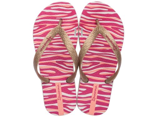 Ipanema Temas Ix Kids Flipflop, Beige Gold, 37 EU von Ipanema