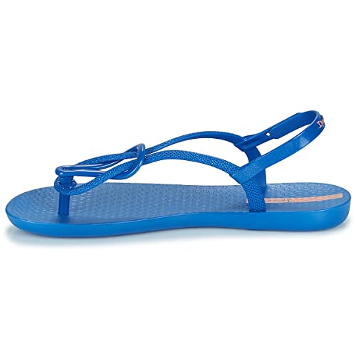 Ipanema Trendy Fem Sandalen/Sandaletten Damen Blau - 38 - Sandalen/Sandaletten Shoes von Ipanema