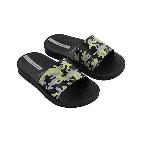 Ipanema URBAN IV Slide Kids, Black/Grey/Green, 27 EU von Ipanema