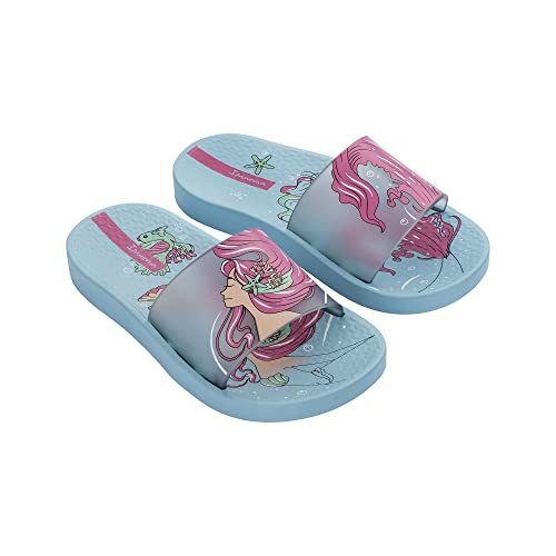 Ipanema URBAN IV Slide Kids, Blue/PINK, 35.5 EU von Ipanema