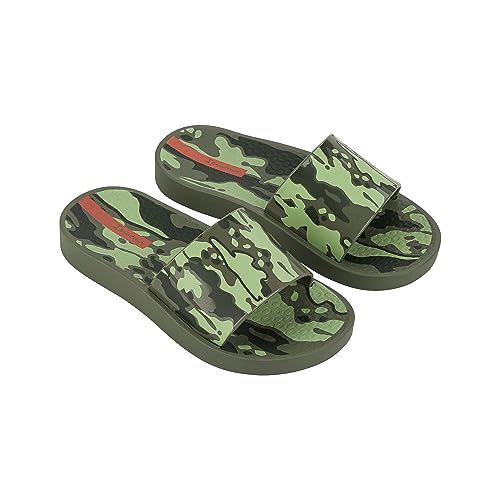 Ipanema URBAN V Slide Kids Schiebe-Sandalen, Green, 30 EU von Ipanema