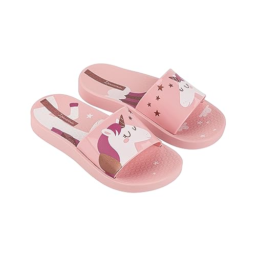 Ipanema URBAN V Slide Kids Schiebe-Sandalen, PINK/PINK/White, 30 EU von Ipanema