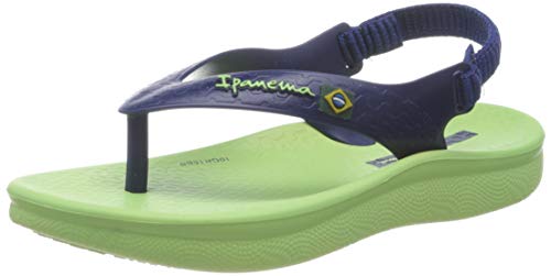 Ipanema Unisex Baby Anatomica Soft Sandalen, 8104 Green/Blue, 21 EU von Ipanema