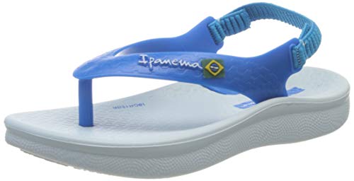 Ipanema Jungen Unisex Kinder Anatomica Soft Baby Sandalen, 8330 Blue/Blue, 24 EU von Ipanema