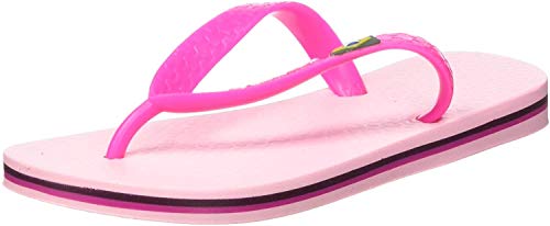 Ipanema Unisex Classic Brasil II Kids Zehentrenner, 9076 pink/pink, 37 EU von Ipanema