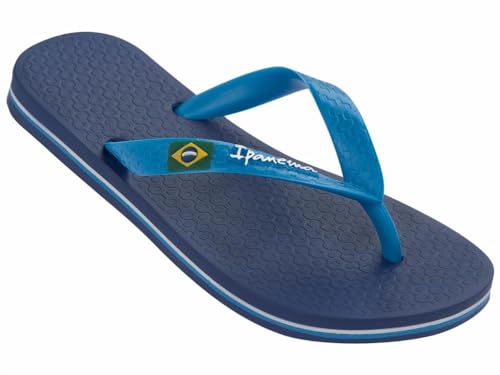 Ipanema Unisex-Kinder CLAS Brasil II Kids Flipflop, Blue/Blue von Ipanema