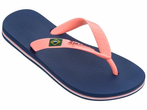 Ipanema Unisex-Kinder CLAS Brasil II Kids Flipflop, Blue/Pink Starck, 31 EU von Ipanema