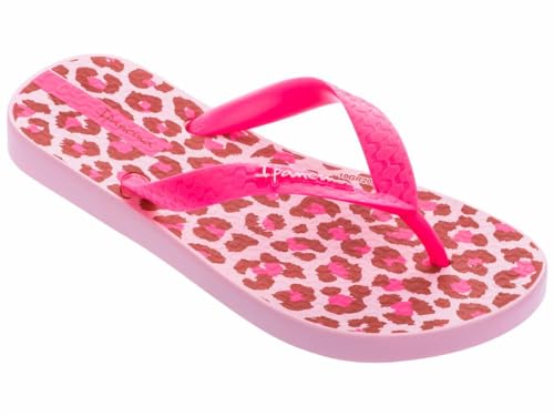 Ipanema Unisex-Kinder Classic IX Kids Flipflop, Pink/Neon Pink, 29 EU von Ipanema