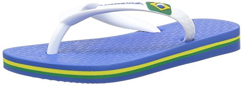 Ipanema Classica Brasil II Flip-Flops Unisex Kinder, Blue White, 31/32 EU von Ipanema