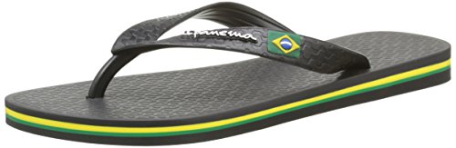 Ipanema Unisex-Kinder Classis II Zehensandalen, Noir (21138), 35/36 EU von Ipanema