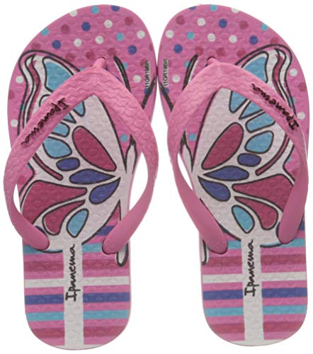 Ipanema Unisex-Kinder Temas XIII Kids Zehentrenner, Mehrfarbig (Pink/Pink 9237.0), 25/26 EU von Ipanema