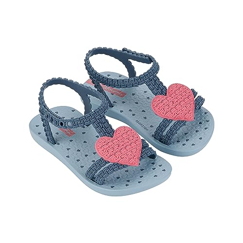 Ipanema Unisex My First Baby Sandale, Blue/Blue/PINK, 24 EU von Ipanema