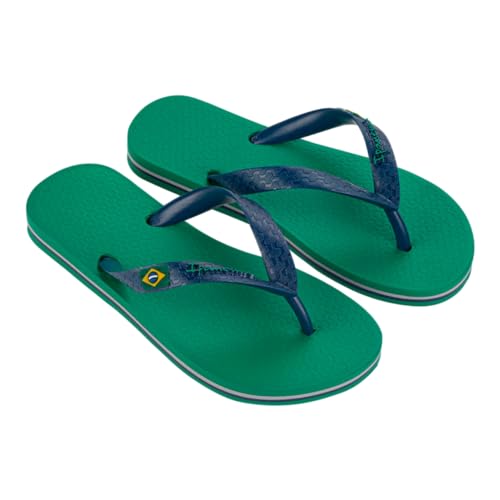 Ipanema Zehensandale Classic Brasil II Kids, Ar771 Green Blue, 38 EU von Ipanema