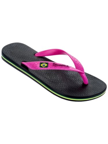 Ipanema Zehensandale Classic Brasil II Kids, Ar828 Black Pink, 37 EU von Ipanema