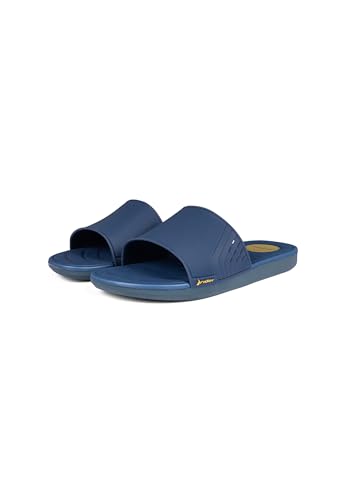 Rider Herren RMOVE Slide AD Schiebe-Sandalen, Blue/Blue/Yellow, 42 EU Rider Herren RMOVE Slide AD Schiebe-Sandalen, Blue/Blue/Yellow, 42 EU von Ipanema