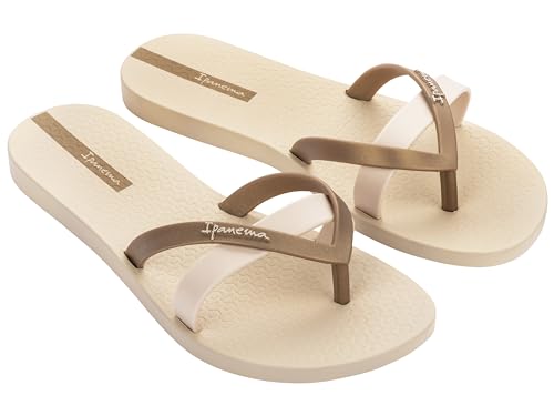 TiIpanema Damen x Flipflop, Beige Braun, 38 EU von Ipanema