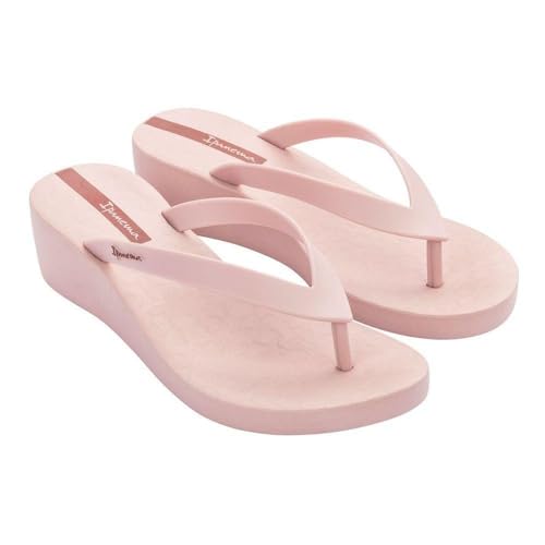 lpanema Damen Ipanema Selfie Sandalen mit Keilabsatz, Rosa, 39 EU von Ipanema