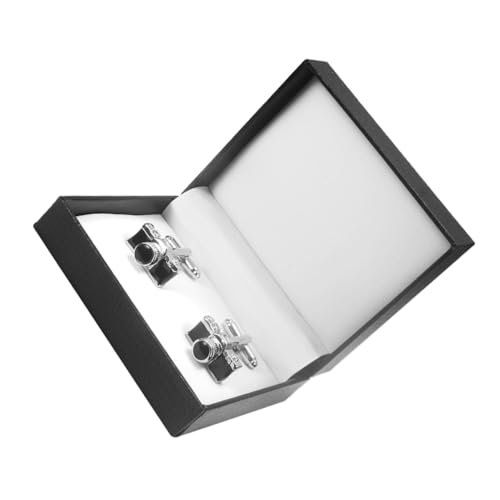 1 Paar Stylische Herren Manschettenknöpfe Kameraform Kreative Cufflinks für Formelle Anlässe Hochzeiten Besondere Events Hochwertige Verarbeitung Langlebig Elegant von Ipetboom