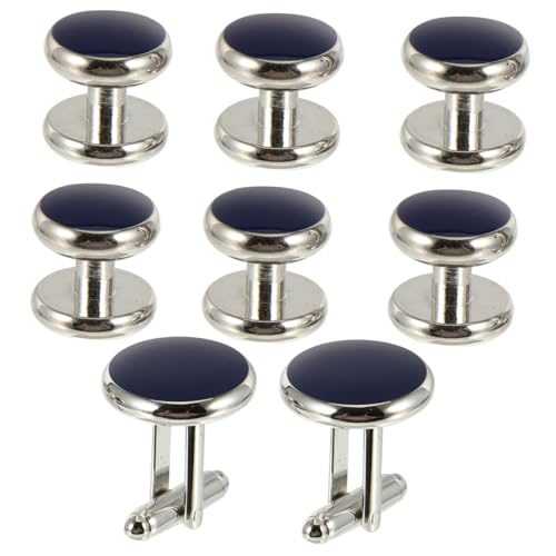 1 Satz Manschettenknöpfe für Herren Teiliges für Formelle Anlässe Hochzeiten Geschäftsmeetings Besondere Feierlichkeiten von Ipetboom