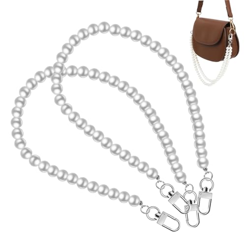 Ipetboom 2stücke Perlen Hosenkette Metall Taillenkette Für Damen Stilvolle Jeans Kette Vintage Accessoire Für Punk Und Hip Hop Trends von Ipetboom