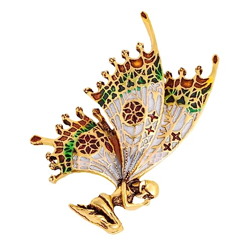 1 Stück Alloy Brosche mit Elegantem Design Anstecknadel für Kleidung für Anlässe Wie Partys Hochzeiten für Frauen Männer Leicht Komfortabel Stilvollem Farbton von Ipetboom