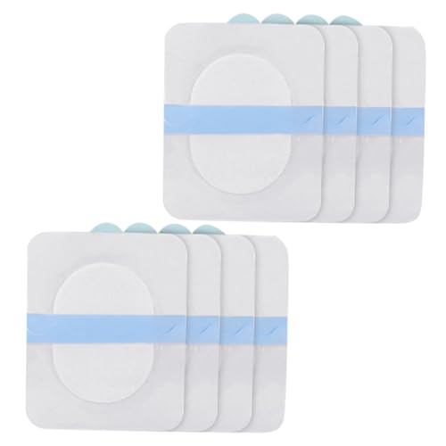 Ipetboom 8 Blatt Antitranspirant-aufkleber Für Die Achseln Von Männern Und Frauen Atmungsaktive Schweißabsorbierende Pads Verhindern Das Einnässen von Ipetboom