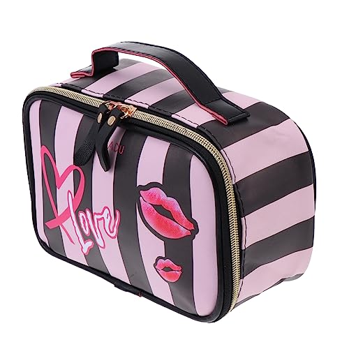 1Stk Make-up-Kulturbeutel Kosmetiktasche Kulturtasche mit Reißverschluss Make-up-Taschen Make-up-Organizer-Tasche Wäschesack Damen Aufbewahrungstasche empfindlich Toilettenartikel von Ipetboom