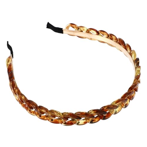 Ipetboom Haarschmuck Für Mädchen Ketten-modellierkopfschmuck Elegantes Acryl-stirnband Für Den Täglichen Gebrauch Ipetboom Haarschmuck Für Mädchen Ketten-modellierkopfschmuck Elegantes Acryl-stirnband Für Den Täglichen Gebrauch von Ipetboom