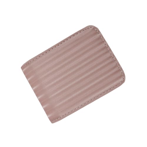 Ipetboom Kleiner Lippenstift Tasche mit Spiegel Tragbare Lippenstifttasche für Damen Kompakte Lippenstift Aufbewahrung PU Leder für Urlaub und Reisen von Ipetboom