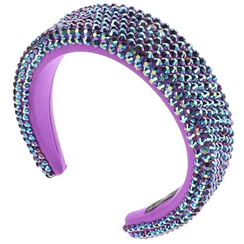 Ipetboom 1stk Schwamm Strass Stirnband Haarschmuck Haarteil Damen Milchseide Perle von Ipetboom