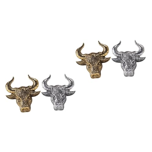 2 Sätze Vintage Alloy Broches Anstecknadeln Für Partys Brustpins Für Frauen Männer 2 Stück * 2 von Ipetboom
