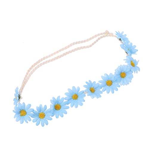 2 Stück 11 Haarschmuck Für Mädchen Blumenstirnbänder Für Frauen Haarband Hochzeit Kopfschmuck Florales Stirnband Haarschmuck Aus Sonnenblumen Kopfbedeckung Böhmen Fräulein von Ipetboom