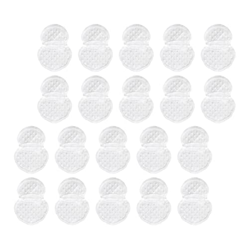 20 Blätter Antitranspirant-Pad sanitär schweißpads anti transpirant Achselpolster Schweißschutzmatte aufkleber Achsel-Schweiß-Pad Polster zur Schweißprävention Staubfreies Papier Ipetboom von Ipetboom