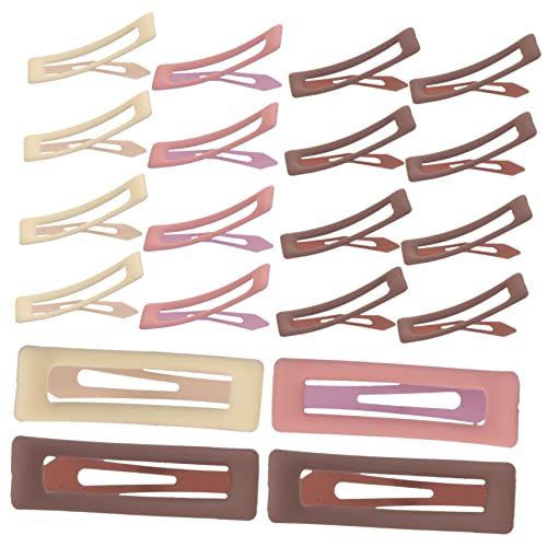 Ipetboom Haarspangen Für Kinder 20Pcs Hohle Haarspange Haarschmuck Eisen Kind Haarnadel Haar Rutschfest Süße Accessoires von Ipetboom