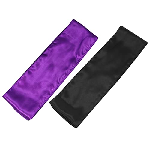 2St Perücke Stirnband perücken personalisierte Black headbands motion + Purple headbands Silk headbands stutzenhalter blacki kopfschmuck gymnema frauen kopftuch Haarmaske Fräulein von Ipetboom