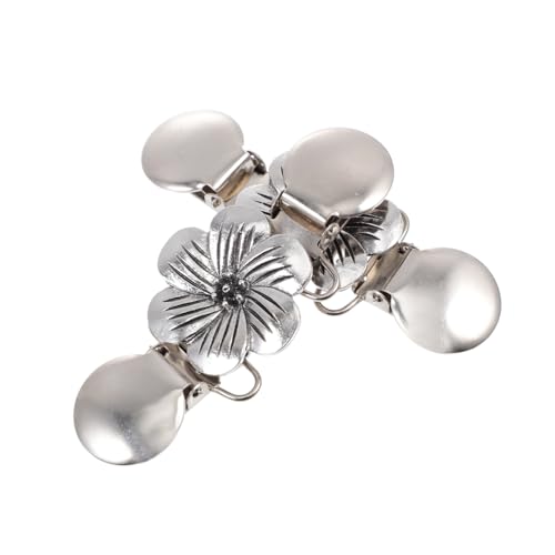 2Stücke Retro Clips Cardigan Clips für Frauen Schnallen für Pullover Strickjacken Elegantes Zubehör für Formelle Lässige Anlässe von Ipetboom