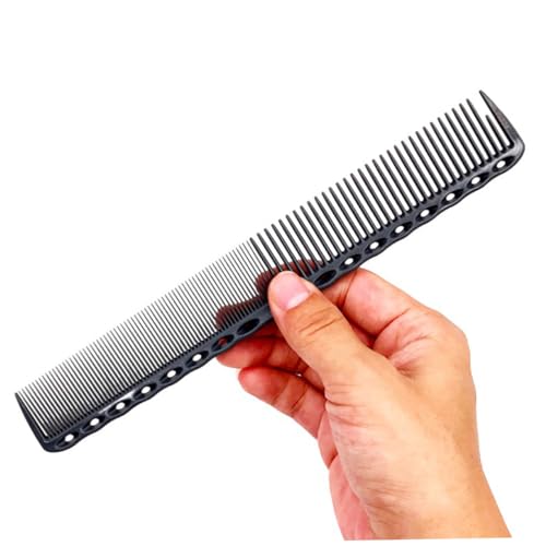 2st Bürste Zum Entwirren Der Haare Haarschneidekamm Männer Haarkamm Gebogene Haarbürste Nasser Haarkamm Handgriffkamm Friseur-styling-tools Herrenkamm Frisierkamm Mann Modellieren von Ipetboom