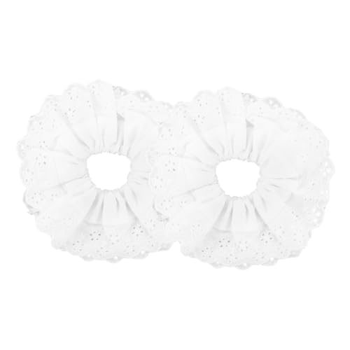 Ipetboom 2stücke Doppeltes Spitzen-haargummi Für Mädchen Große Elastische Haarbänder Schonende Haargummis Für Dickes Haar Elegantes Haaraccessoire Ipetboom 2stücke Doppeltes Spitzen-haargummi Für Mädchen Große Elastische Haarbänder Schonende Haargummis Für Dickes Haar Elegantes Haaraccessoire von Ipetboom