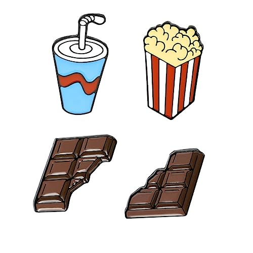 3 Sätze Mini Broschen Kreative Dekorative Anstecknadeln Für Kleidung Taschen Accessoires Leicht Für Besondere Anlässe Diy Projekte 4 Stück * 3 von Ipetboom