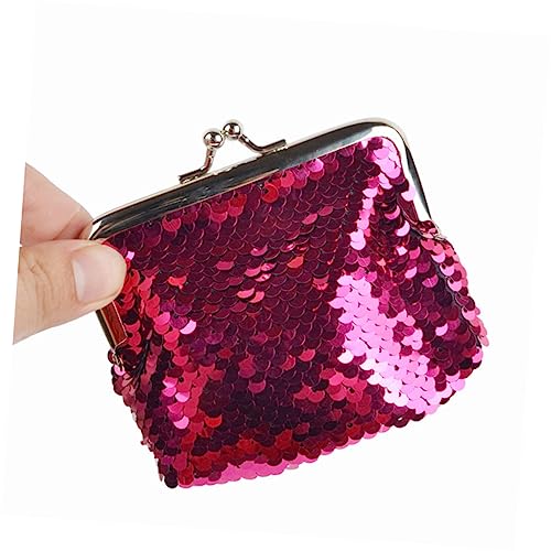 3 Stück Fashion Meerjungfrau Pailletten Geldbörse Stilvolle Mini Umhängetasche für Karten Münzen Kleine Persönliche Gegenstände von Ipetboom