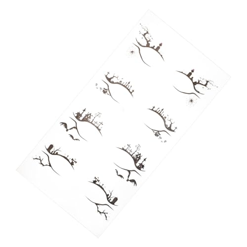4 Paare Halloween-eyeliner-aufkleber Party Halloween-dekorationen Im Freien Selbstklebende Augen-make-up-aufkleber Augen-make-up-tools Bausatz Gesicht Funkeln Black Ipetboom 4 Paare Halloween-eyeliner-aufkleber Party Halloween-dekorationen Im Freien Selbstklebende Augen-make-up-aufkleber Augen-make-up-tools Bausatz Gesicht Funkeln Black Ipetboom von Ipetboom