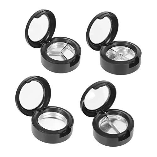 Ipetboom 4stücke Lidschatten Box Leere Kosmetikbehälter Makeup Organizer Behälter Multi-grid Leere Lidschatten Fälle Für Verpackung Aufbewahrungssystem von Ipetboom